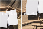 5x7 Wedding Card Mockup, Stationery, a Print Template by eventpapery (Thumbnail 2 of 3)