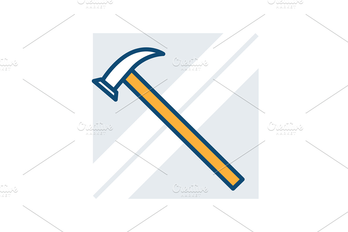 A Comprehensive Hammer Illustration, an Illustration by the8monkey