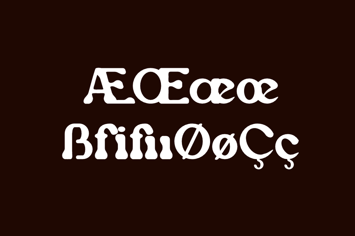 Woyder - Retro Display Font, a Slab Serif Font by QR Design Studio (Photo 8 of 12)