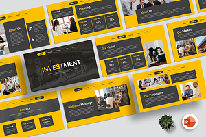 Investment - PowerPoint Template