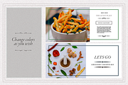 FOODIE facebook posts pack, a Social Media Template by Vova (Thumbnail 5 of 6)