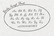 Gardia: Delicate Vintage Script Font, a Script Font by Tyasify (Thumbnail 7 of 7)