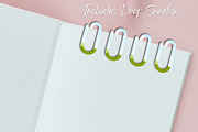 Jumboclip Mockup Paperclip Canva, a Household Mockup by GraphiCarola (Thumbnail 5 of 9)