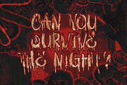 Bloody Shout - Horror Display Font, a Blackletter Font by RagamKata (Thumbnail 8 of 12)