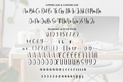 Homework | Script Font, a Handwritten Font by Scratchones (Thumbnail 7 of 9)