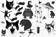 140 Spooky Tatts, an Object Graphic by Lilithcollageart (Thumbnail 3 of 5)