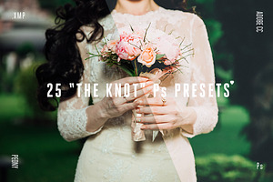 The Knot Photoshop Presets