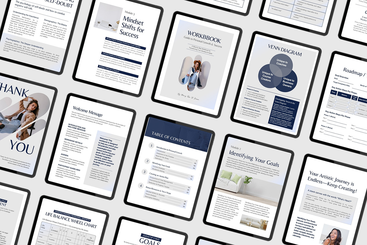 Versatile Ebook & Workbook Canva, a Marketing Template by TheBrightGrap (Photo 9 of 13)
