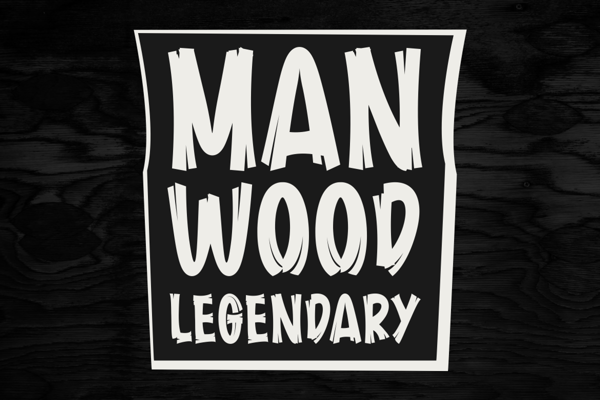 Rotten Wood Font, a Handwritten Font by albert_kalingga (Photo 1 of 5)