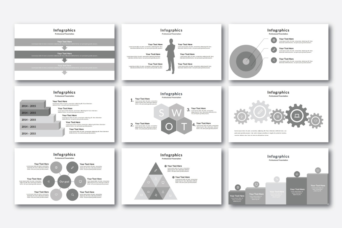 Fix Minimal Powerpoint, a Presentation Template by Defa Visual (Photo 10 of 14)