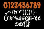 Los Send - Modern Scary Font, a Handwritten Font by MaikoHatta (Thumbnail 5 of 6)