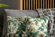 Green Botanical Seamless Pattern, a Pattern Graphic by elfy creative (Thumbnail 1 of 5)