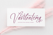 Anastasia Boutiques Beauty Script, a Script Font by Letterena Studios Script (Thumbnail 4 of 15)