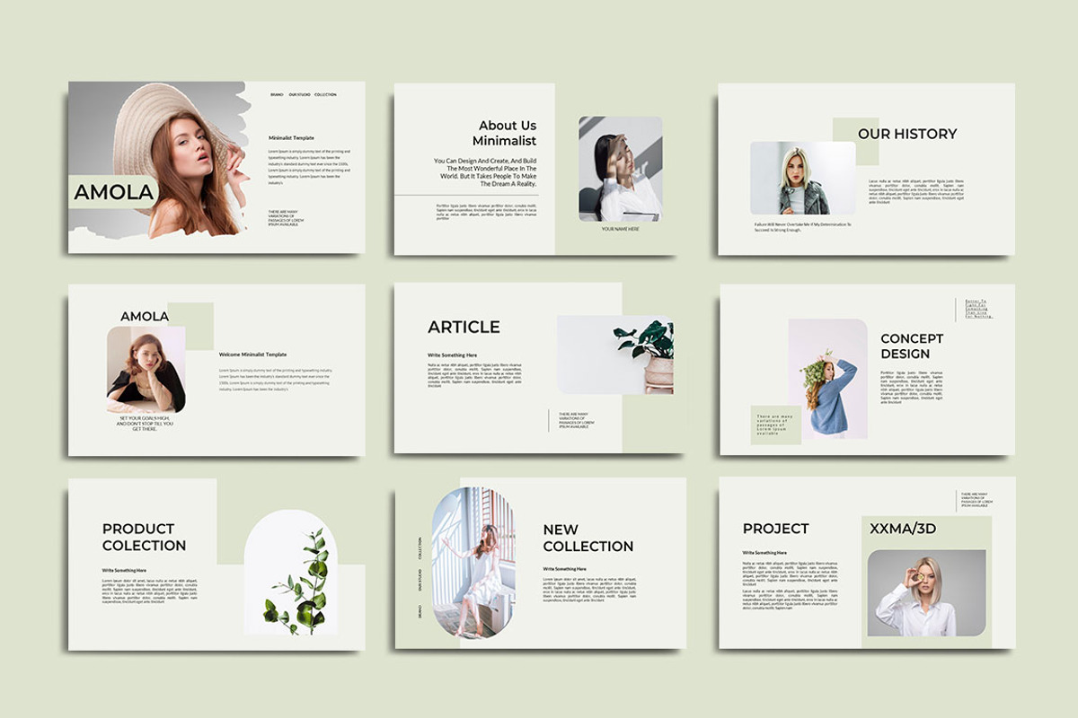 Amola Keynote & Google Slide, a Presentation Template by yanindesign (Photo 2 of 6)