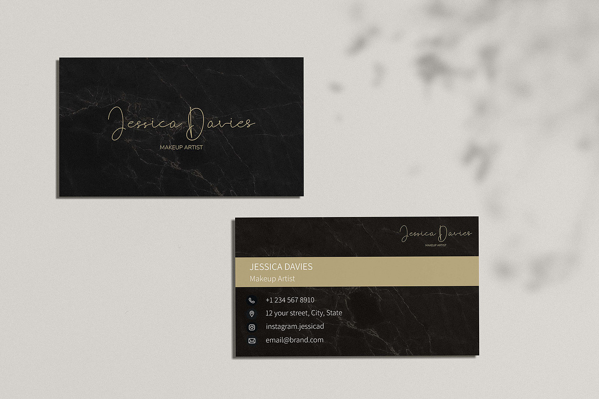 Business Card Template, a Business Card Template by Yuli Studio (Photo 2 of 2)