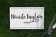 Hello Sakura, a Script Font by Larin Type Co. (Thumbnail 4 of 7)