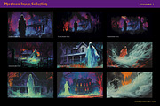 PM Phantasm Image Collection 1, an Illustration by Paper Moon Graphic Supply (Thumbnail 2 of 3)