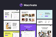 SaaS Blocks UI Kit, a Landing Page Template by CreativeUI (Thumbnail 1 of 6)