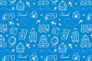 Time For Vacation Whimsical Set, an Object Illustration by ViktoriyaD (Thumbnail 12 of 15)