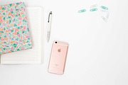 Mint & Pink Styled Stock Photos, a Business Photo by Pixels & Design (Thumbnail 7 of 8)