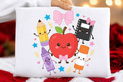 Happy School Supplies Doodle Friends, an Object Illustration by DreamCafeArt (Thumbnail 5 of 7)