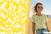 Monochromatic Tie Dye Pack 3, a Pattern Graphic by Lindy_doodle (Thumbnail 7 of 9)