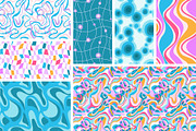 PSYCHEDELIC surreal patterns, a Pattern Graphic by Lena Nikolaeva (Thumbnail 8 of 10)