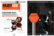 Magazine Template InDesign 06, a Magazine Template by Love Graphic Design (Thumbnail 15 of 29)