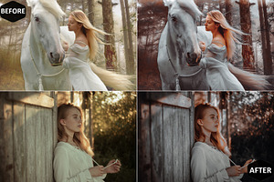 12 Autumn Breeze Photoshop Actions