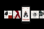 Social Media iphone Mockup, an iPhone Mockup by Replika Machine (Thumbnail 7 of 8)