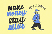 Picsue; Script and Sans Font Duo, a Script Font by Eko Bimantara (Thumbnail 15 of 20)