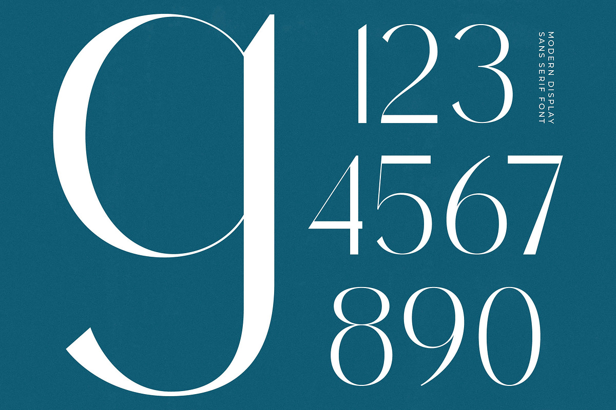 Sunveil Orange Modern Display Font, a Sans Serif Font by timelesstype.co (Photo 4 of 20)