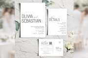 Elegant Invitation Suite Canva bd008, an Invitation Template by TyphoonStudio (Thumbnail 1 of 10)