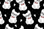 Cute dogs collection!, a Pattern Graphic by Irene_Boiko_ART (Thumbnail 5 of 16)