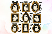 Coquette Halloween Sublimation Clipa, an Illustration by Sublimation Artist (Thumbnail 1 of 9)