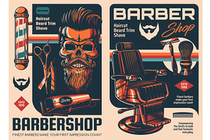 Barbershop Vintage Posters