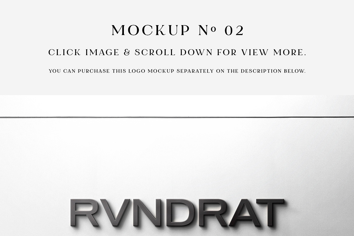 50 Logo Mockup Branding Bundle - V4, an Advertising Mockup by Asylab (Photo 7 of 56)