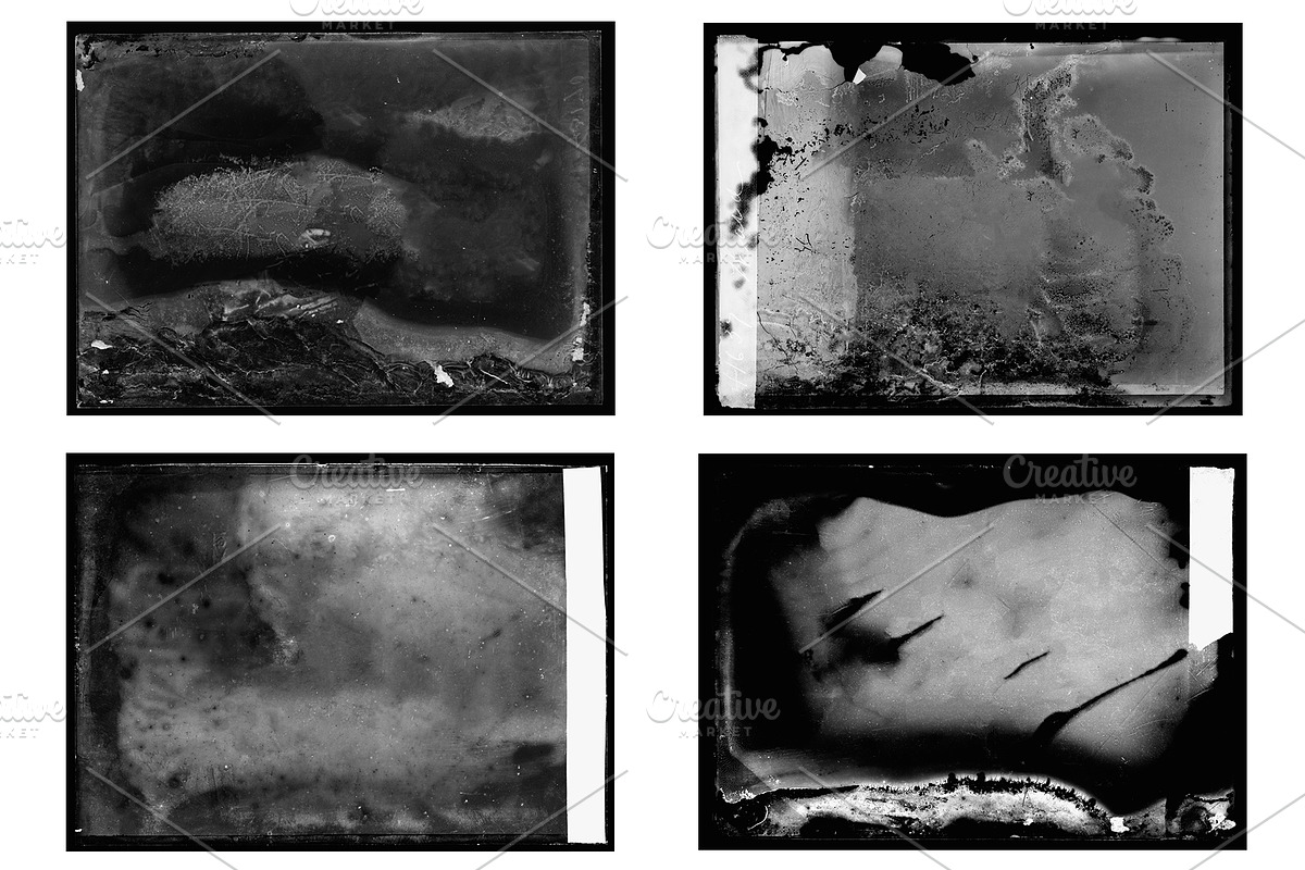 Vintage Photographic Failures  *Dark, a Texture Graphic by Blue Line Design (Photo 5 of 22)