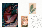 Tropical Grainy Gradient Collection, a Texture Illustration by Cat In Colour (Thumbnail 7 of 9)