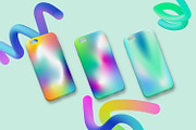 Grainy Gradient Backgrounds & Shapes, an Object Graphic by ArtIrisArt (Thumbnail 12 of 15)