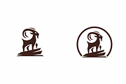 Goat Logo, a Branding & Logo Template by Brandlogo (Thumbnail 3 of 4)