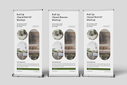 Realistic Roll Up Banner Mockup PSD, an Advertising Mockup by MA-KING_ART (Thumbnail 5 of 5)