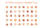 The Earthy Hand Drawn Bundle, a Work Illustration by thetrendytemplate (Thumbnail 3 of 12)
