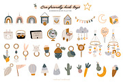 Nursery kids clipart, quotes, prints, a Decorative Illustration by Ruslana Lubenets (Thumbnail 3 of 13)