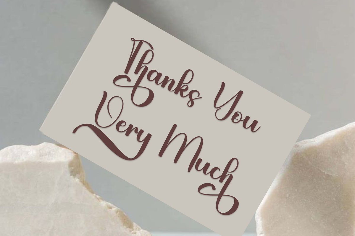 Sunday Handmade, a Handwritten Font by InermediaSTUDIO (Photo 6 of 10)
