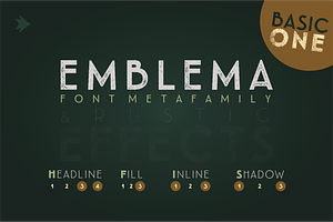 Emblema Headline 1BASIC