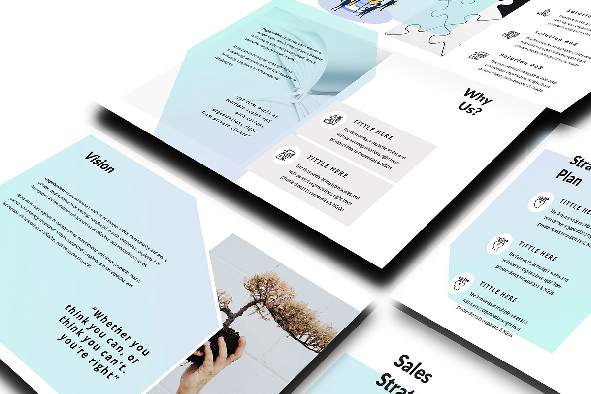 Clience Keynote Template, a Presentation Template by temphall (Photo 5 of 8)