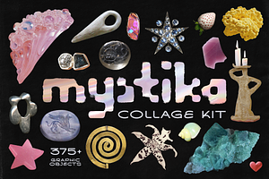 Mystika Collage Kit