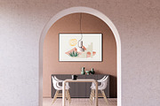 ABSTRACT SUMMER, an Illustration by Alisha Gronska (Thumbnail 8 of 9)