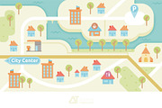 Illustrated Map Creator Kit Affinity, an Illustration by Affinity Templates (Thumbnail 2 of 7)